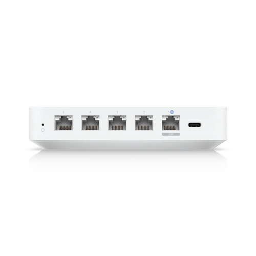 Security Ubiquiti UCG-Ultra 4x RJ-45 1GB LAN 1x RJ-45 2.5GB WAN
