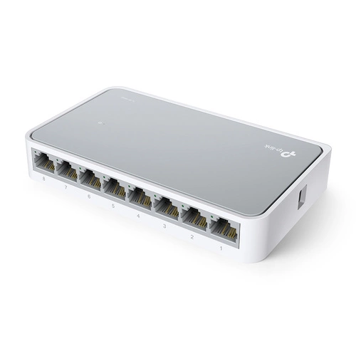 Conmutador TP-LINK 8x 100Mb