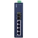 Conmutador Planet ISW-511TS15 4x 100Mb 1x 100Mbps SFP