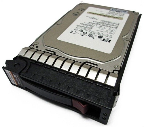 Disco duro dedicado a HP servidor 3.5'' capacidad 600GB 15000RPM HDD SAS 4Gb/s AJ872B-RFB | 495277-006
