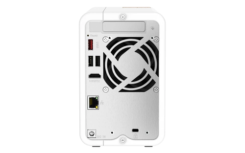Servidor NAS QNAP TS-262-4G 2x SSD | HDD SATA 4GB RAM