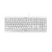Teclado Cableado Cherry KC 1000 QWERTY
