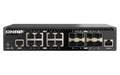 Switch QNAP QSW-M3216R-8S8T 8x 10Gb 8x SFP+