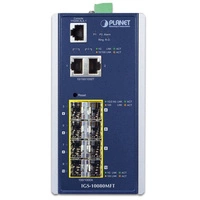 Conmutador Planet IGS-10080MFT 2x 1Gb 6x SFP