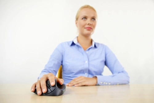 Inalámbrico ratón Bakker Elkuizen HandShoeMouse BNEP170RW