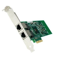 Network Card Intel E1G42ET 2x RJ-45 PCI Express 1Gb