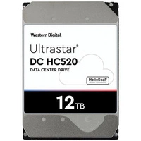 Disco duro Western Digital Ultrastar DC HC520 (He12) 3.5'' HDD 12TB 7200RPM SAS 12Gb/s 256MB | 0F29530
