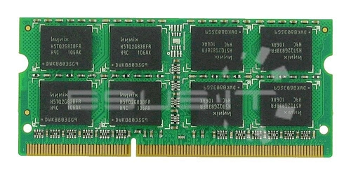 Memoria RAM 1x 2 GB ELPIDA SO-DIMM DDR3 1066 MHz PC3-8500 | EBJ21UE8BDS0-AE-F