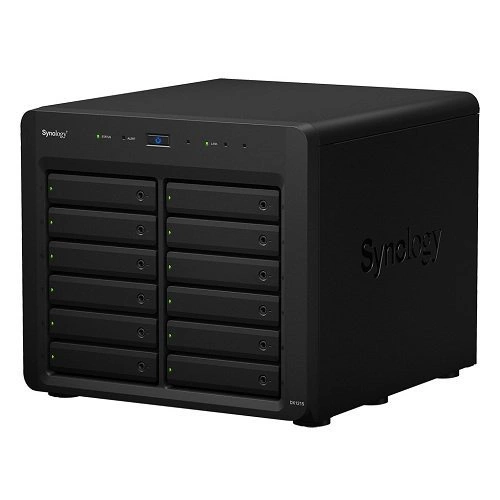 Synology DX1215II Tower 12x SDD | HDD 2.5'' | 3.5'' SATA