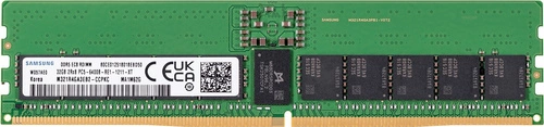 Memoria RAM 1x 32GB Samsung ECC REGISTERED DDR5 2Rx4 6400MHz PC5-51200 RDIMM | M321R4GA3EB2-CCP