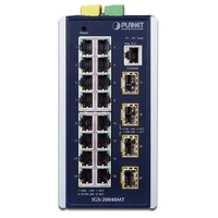 Conmutador Planet IGS-20040MT 16x 1Gb 4x SFP