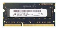 Memoria RAM 1x 4GB Micron SO-DIMM DDR3 1600MHz PC3-12800 | MT8KTF51264HZ-1G6