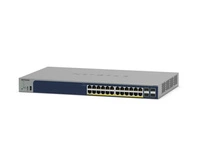 Conmutador Netgear GS728TPP-300EUS 24x 1Gb 4x SFP 380 W PoE+