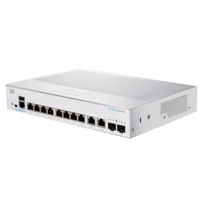 Switch Cisco Business CBS250-8T-E-2G-EU 8x 1Gb 2x SFP