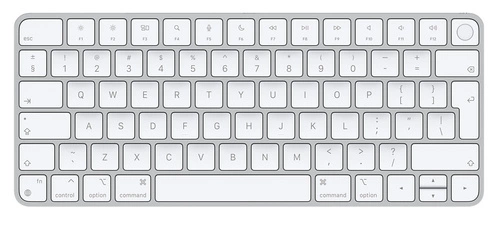 Teclado Por cable e inalámbrico Apple MK293Z/A