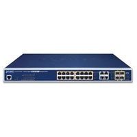 Conmutador Planet GS-4210-16UP4C 16x 1Gb 4x RJ-45/SFP 400 W PoE++