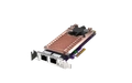 Tarjeta de expansión QNAP QM2-2P2G2T