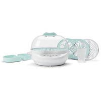 Nutribullet vaporera BSR08N 0 l blanca 420 W