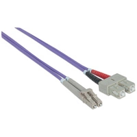 Patchcord INTELLINET SC/UPC-LC/UPC Dúplex Multi Mode 3 m