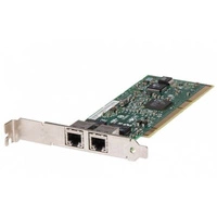 Tarjeta de red HPE 313881-B21 2x RJ-45 PCI-X 1Gb