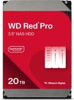 Disco duro Western Digital RED PRO 3.5'' HDD 20TB 7200RPM SATA 6Gb/s 512MB | WD202KFGX