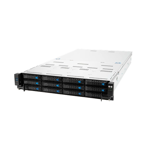 Platforma deservidor ASUS 2U RS520A-E11-RS12U/800W/12NVMe 90SF01Q1-M00280 AMD x 1 DDR4 x 16 14 x 3.5" U.2/U.3/SATA/SAS/NVME PSU 1+1