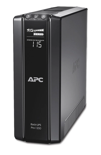 UPS APC Back-UPS Pro 1200VA Ladrillo 720W 6x Schuko BR1200G-GR