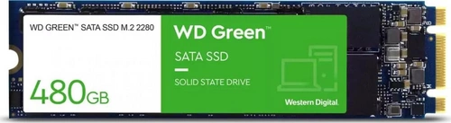Disco SSD Western Digital WD Green 480GB M.2 2280 SATA TLC | WDS480G3G0B