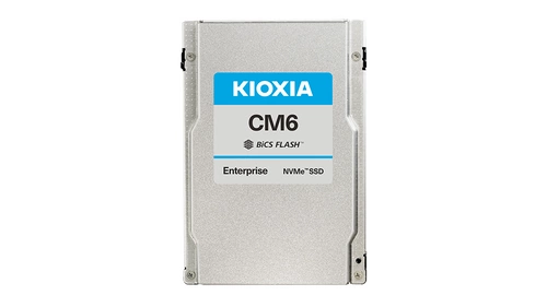 Disco SSD Kioxia CD6-R 15,36TB U.3 NVMe 64Gb/s TLC | KCD6XLUL15T3