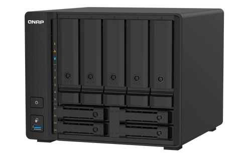 Servidor NAS QNAP TS-932PX-4G 9x SSD | HDD SATA 4GB RAM