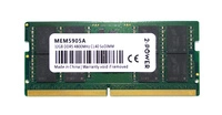 Memoria RAM: 1x 32 GB, 2 ranuras SODIMM DDR5 2Rx8, 4800 MHz, PC5-38400 | MEM5905A
