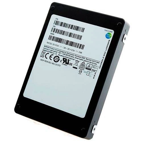 Disco SSD Samsung PM1643a 3840 2.5'' SAS 12Gb/s | MZILT3T8HBLS