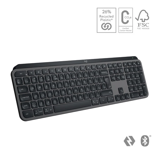 Teclado Inalámbrico Logitech MX Keys S QWERTY