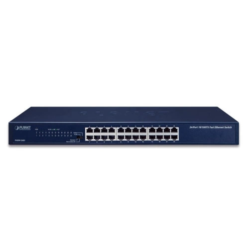Conmutador Planet FNSW-2401 24x 100Mb