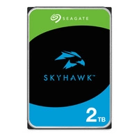 Disco duro Seagate SkyHawk 3.5'' HDD 2TB 5400RPM SATA 6Gb/s 256MB | ST2000VX017