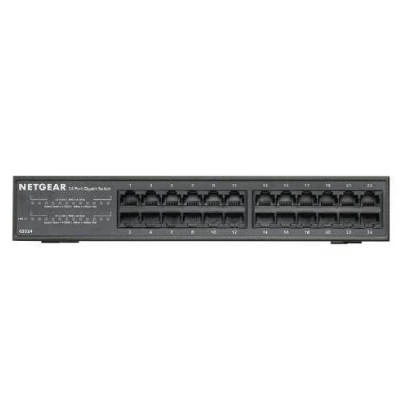 Switch Netgear GS324-100EUS 24x 10/100/1000  