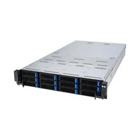 Platforma deservidor ASUS 2U RS720A-E12-RS12/10G/2.6kW/8NVMe 90SF02E1-M004L0 AMD x 2 DDR5 x 24 12 x 3.5" SATA/SAS/NVME PSU 1+1