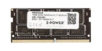 Memoria RAM 1x 16GB 2-POWER SO-DIMM DDR4 2400MHz PC4-19200 | MEM5504B