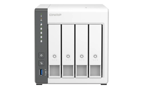Servidor NAS QNAP TS-433-4G 2x SSD | HDD SATA 4GB RAM