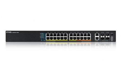 Conmutador Zyxel XGS2220-30HP-EU0101F 2x 10Gb | 24x 1Gb 4x SFP+ 400W PoE+ / PoE++