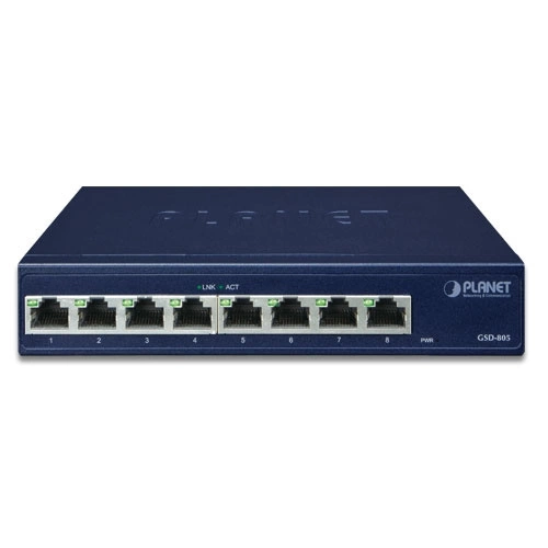 Conmutador Planet GSD-805 8x 1Gb
