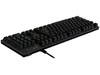 Teclado Cableado Logitech G G513 CARBON LIGHTSYNC RGB Mechanical Gaming Keyboard, GX Brown QWERTY