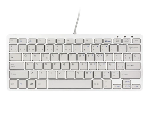 Teclado Cableado R-GO Tools R-Go Compact QWERTY