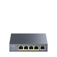 Conmutador Cudy GS1005P 5x 1Gb 65 W PoE+