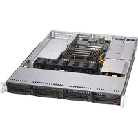 Platforma deservidor Supermicro 1U 1014S-WTRT AS-1014S-WTRT AMD x 1 DDR4 x 8 4 x 3.5" SATA PSU 1+1
