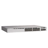 Switch Cisco Catalyst C9200L-24P-4G-A 24x 1Gb 4x SFP 740 W PoE+