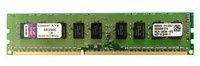 Memoria RAM 1x 4GB Kingston ECC UNBUFFERED DDR3 1333MHz PC3-10600 UDIMM | KVR13E9/4HC