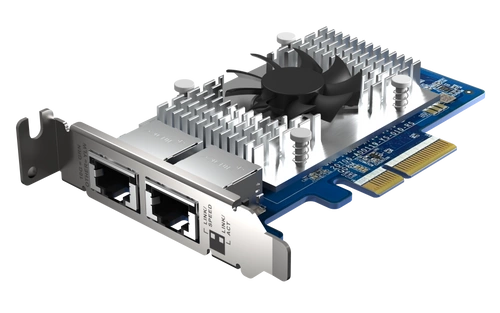 Network Card QNAP QXG-10G2T-X710 2x RJ-45 10Gb