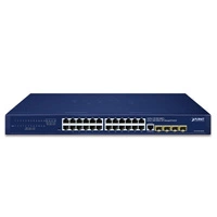 Conmutador Planet GS-4210-24T4S 20x 1Gb 4x RJ-45/SFP