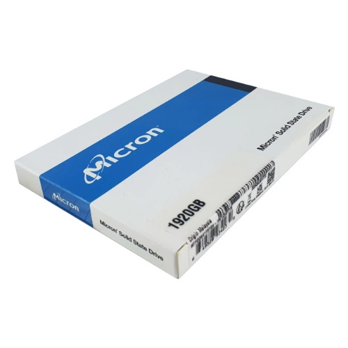Disco SSD Micron 5400 PRO 1.92TB 2.5'' SATA 6Gb/s TLC 3D-NAND | MTFDDAK1T9TGA-1BC1ZABYYR